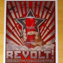 Revolt Poster