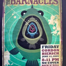 The Barnacles Fishing Poster