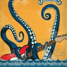 The Barnacles Tentacle Poster
