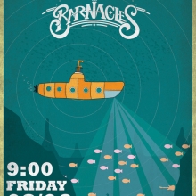 The Barnacles Submarine Poster