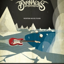 The Barnacles Waterfall Poster