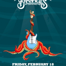 The Barnacles Octopus Poster