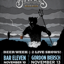 The Barnacles Poseidon Poster
