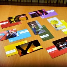 LC Photography Business Card System