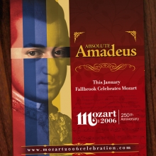 Mainly Mozart Fallbrook Flyer