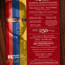 Mainly Mozart Spotlight - 250 Years