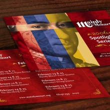 Mainly Mozart Spotlight Flyer