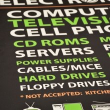 Storefront Signage Close-up