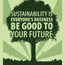 One Earth Recycling Flyer