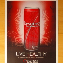 Resurrect Poster