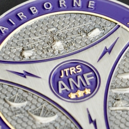 Commemorative Coin Close-up