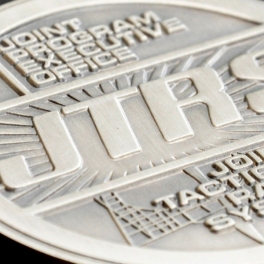 Commemorative Coin Close-up