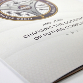 Collateral Brochure Close-up
