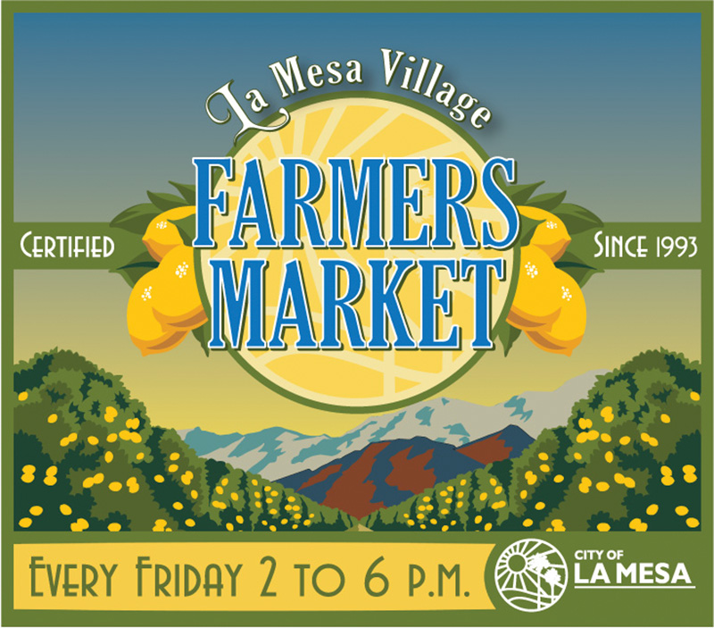 La Mesa Farmers Market Logo