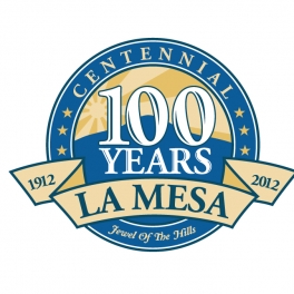 La Mesa Centennial Logo