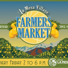 La Mesa Farmers Market Logo