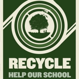 San Diego Recycling Poster