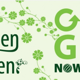 One Earth Recycling Freen Merchandise Sign