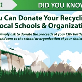 San Diego Recycling Thank You Flyer