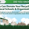 San Diego Recycling Thank You Flyer