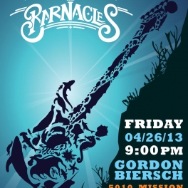 The Barnacles Collage Poster