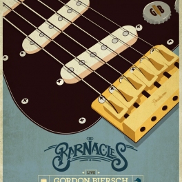The Barnacles Guitar Poster