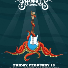The Barnacles Jellyfish Poster