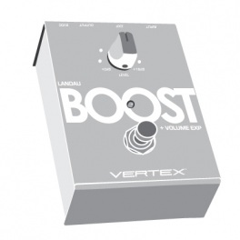 Vertex Boost Pedal Illustration