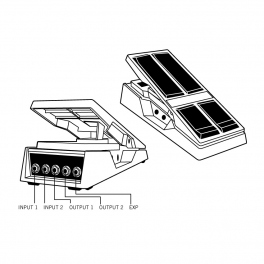 Vertex Volume Pedal Illustration