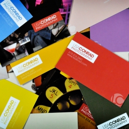 LC Photography Business Card System