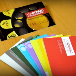 LC Photography Business Card System