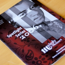 Mainly Mozart Program