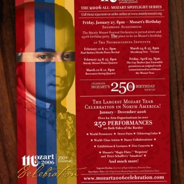 Mainly Mozart Spotlight - 250 Years