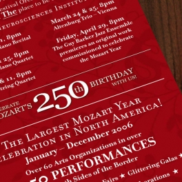Mainly Mozart Spotlight - 250 Years