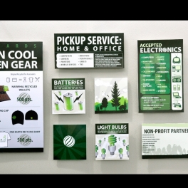 Signage Wall