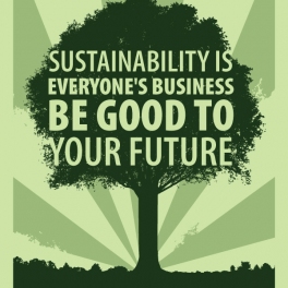 One Earth Recycling Flyer