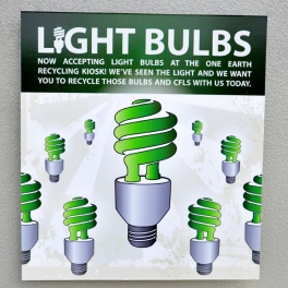 Light Bulb Sign