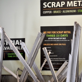 Scrap Metal Signage