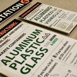 Storefront Signage Close-up