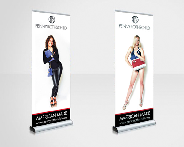 Penny Rothschild Pop-Up Banners