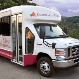 Oakdale Senior Living Shuttle