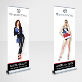 Penny Rothschild Pop-Up Banners
