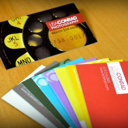 Lisa Conrad Photography Business Cards