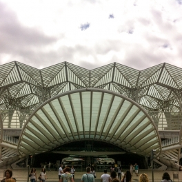 Train Station - Portugal