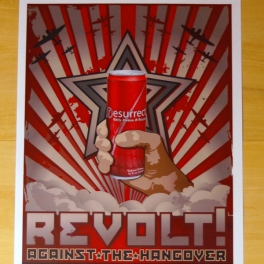Resurrect Revolt Against The Hangover Poster