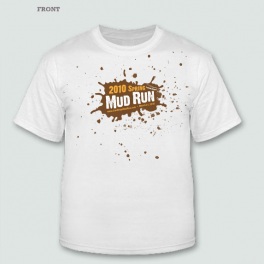 San Diego Mud Run T-Shirt Design