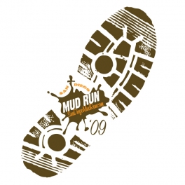 San Diego Mud Run T-Shirt Design