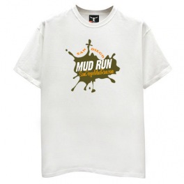 San Diego Mud Run T-Shirt Design