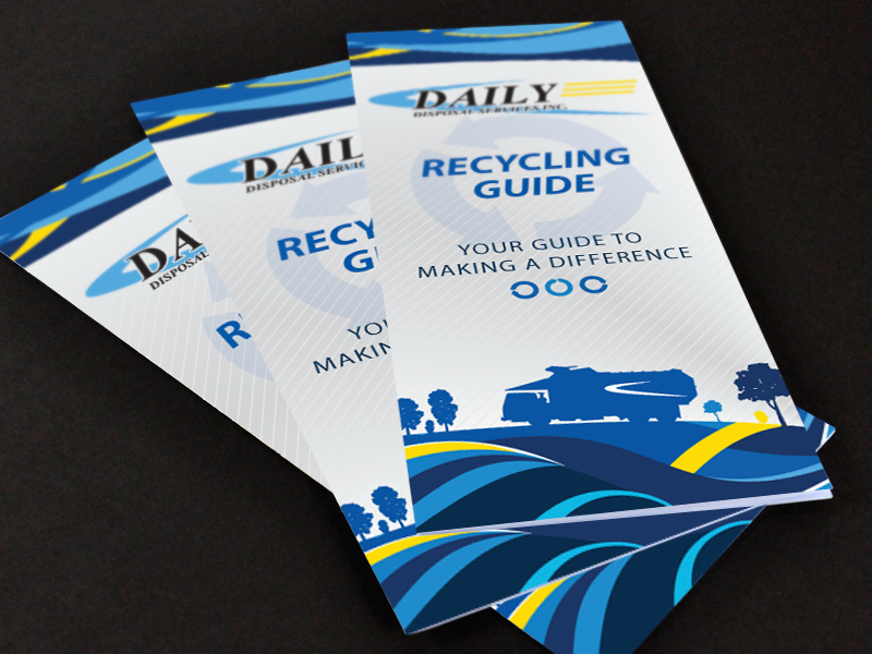 Daily Disposal Recycling Guides