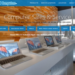 DC Computers Website